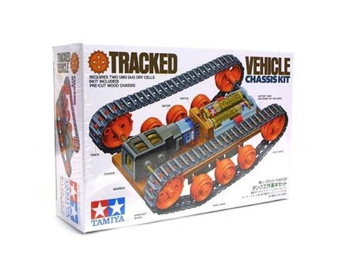 Amazon.com: TAMIYA Tracked Vehicle Chassis Kit TAM70108 Science